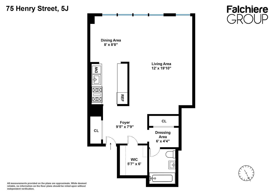 75 Henry Street 5-J Brooklyn Heights Brooklyn NY 11201