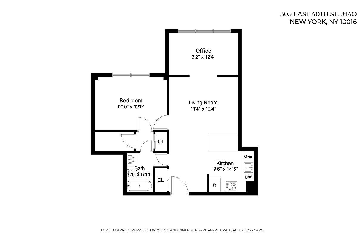 305 East 40th Street 14-O Tudor City New York NY 10016