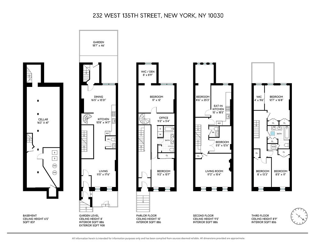 232 West 135th Street West Harlem New York NY 10030