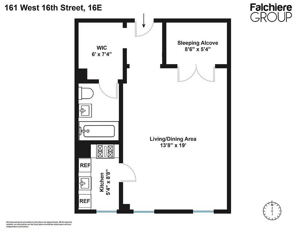 161 West 16th Street 16-E Chelsea New York NY 10011