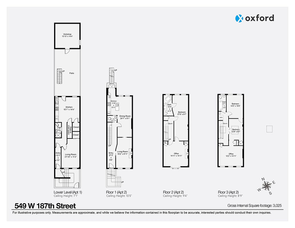 549 West 187th Street Washington Heights New York NY 10033
