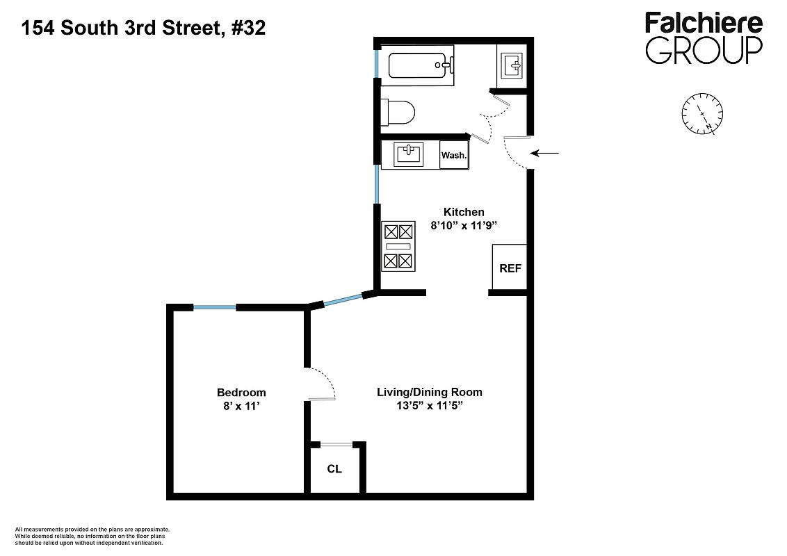 154 South 3rd Street 32 Williamsburg Brooklyn NY 11211