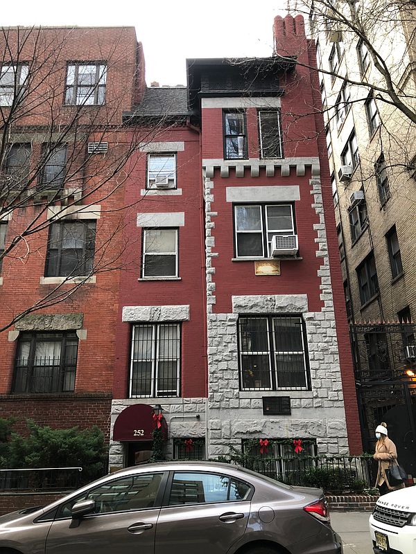 252 West 74th Street 1 Upper West Side New York NY 10023