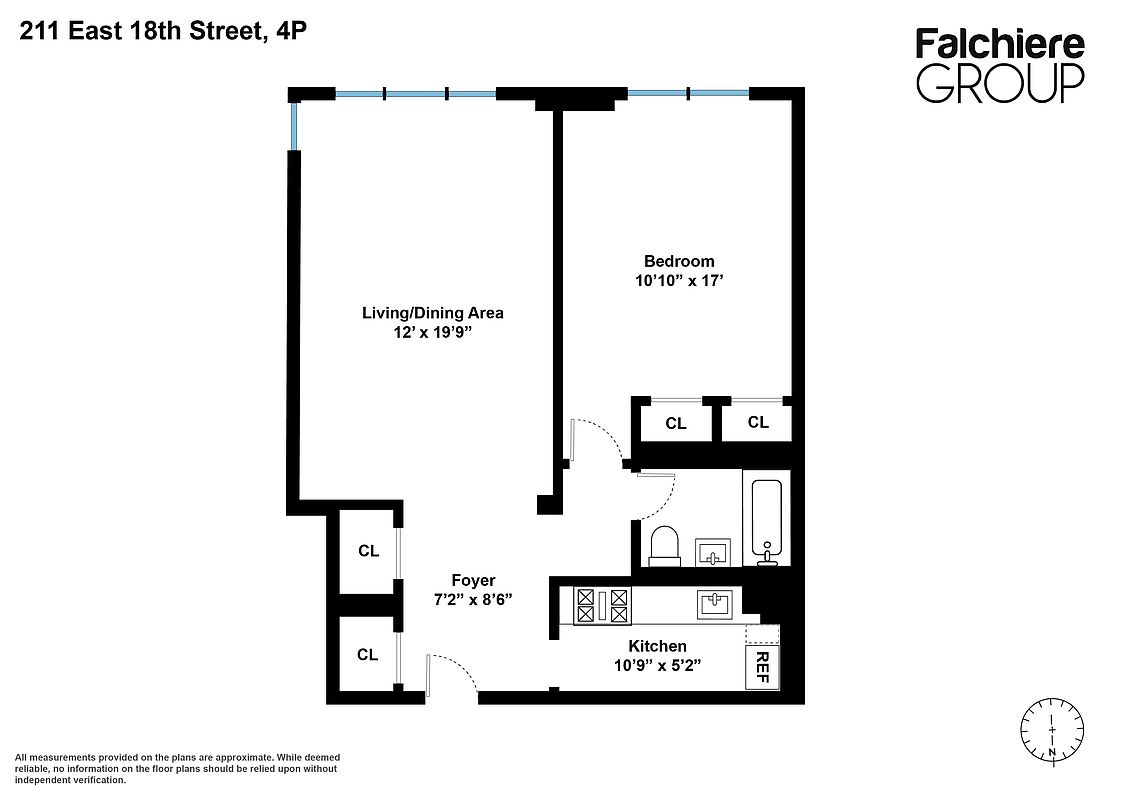 211 East 18th Street 4-P Gramercy Park New York NY 10003