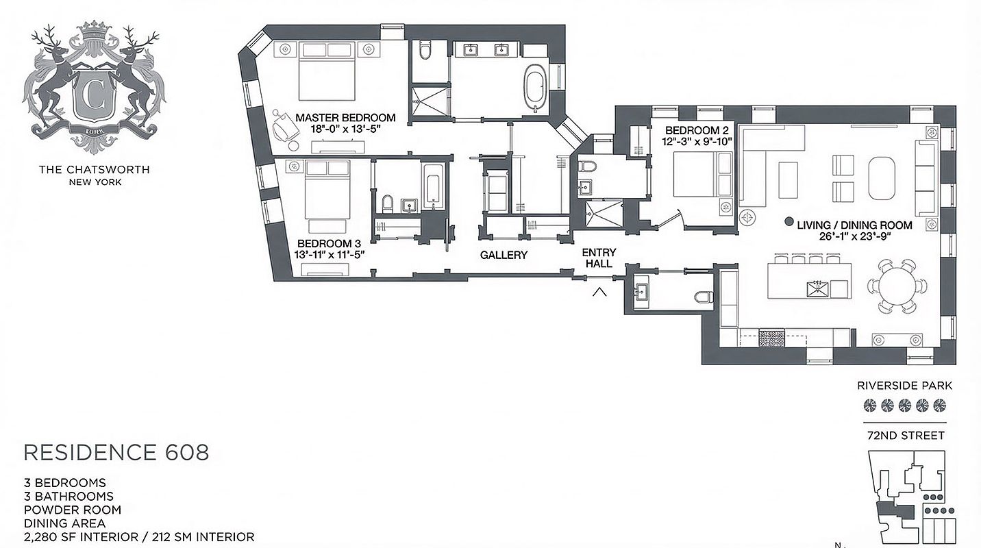 344 West 72nd Street 608 Lincoln Square New York NY 10024