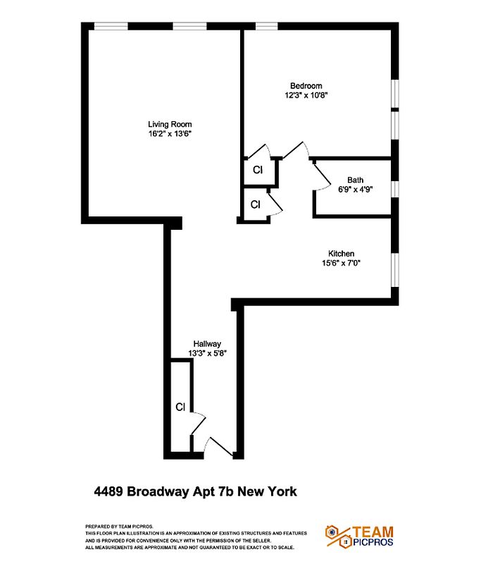 4489 Broadway 7-B Washington Heights New York NY 10040