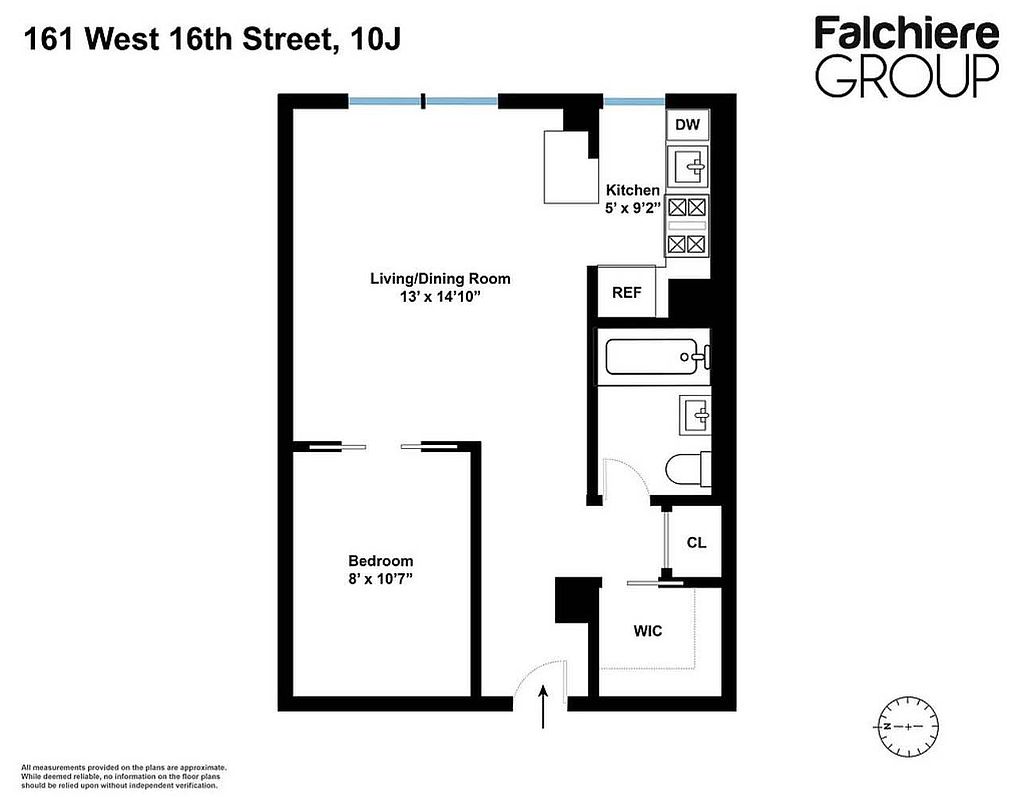 161 West 16th Street 10-J Chelsea New York NY 10011